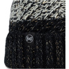 Czapka BUFF KNITTED & FLEECE BAND BEANIE AKNA BLACK