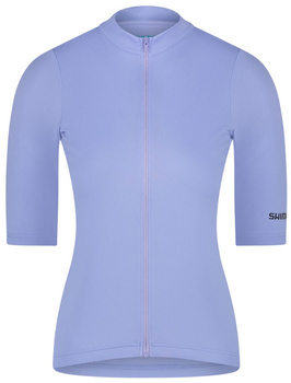 Koszulka damska Shimano Elemento (liliowa)