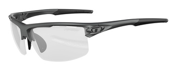 Okulary TIFOSI RIVET FOTOTEC (szare; soczewka biało-szara fotochrom 76%-27% transmisji światła)