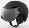 Kask zimowy GIRO VUE MIPS (matte black/silver flash) (2026)