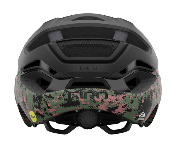 Kask mtb GIRO MANIFEST MIPS SPHERICAL czarny