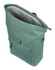 Sakwa pojedyncza BASIL BROOKLYN shoulder bag 17L, MIK Hooks, silvergreen (NEW 2026)