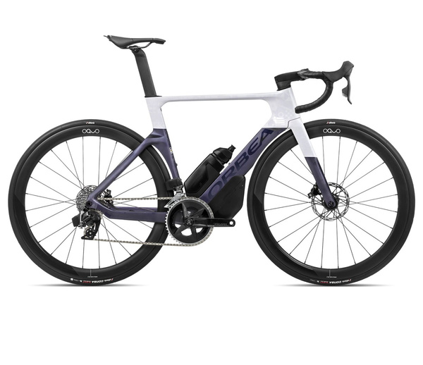 Rower szosowy Orbea ORCA AERO M31eLTD PWR Tanzanite - Lilac