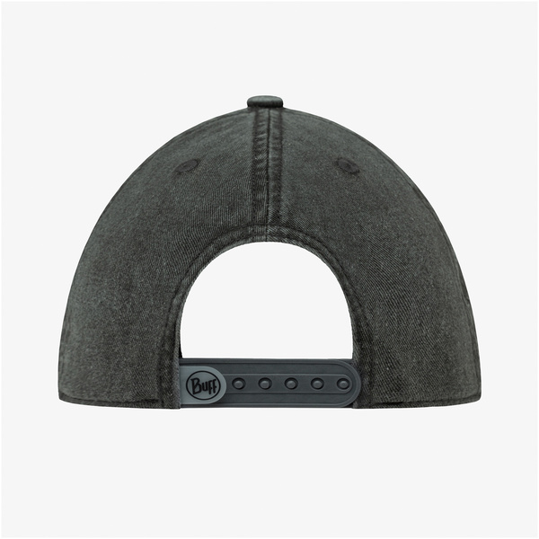 Czapka dziecięca z daszkiem BUFF BASEBALL CAP INKOO GREY JR
