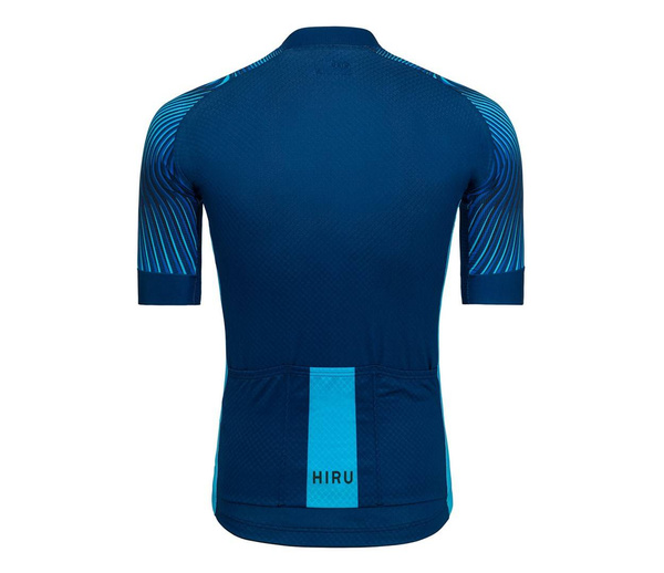 Koszulka męska Hiru Orbea Advanced Azurite