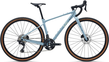 Rower gravel damski Giant Liv Devote 0 (2026) Clear Sky