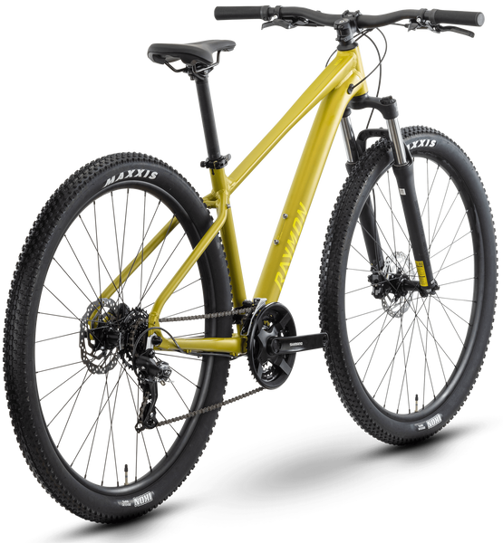 Rower MTB Raymon Nayta (zielonożółty 2026)