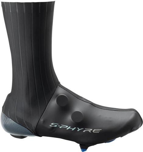 Ochraniacze butów Shimano S-Phyre Flash (czarne)