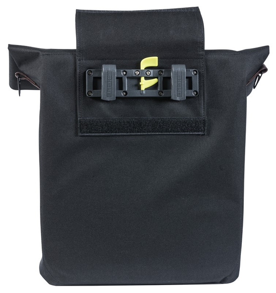 Sakwa na bagażnik pojedyncza Basil City Shopper (czarna 14-16 litrów)