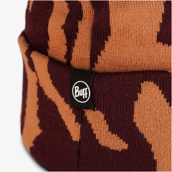 Czapka BUFF KNITTED BEANIE KYRE DAHLIA