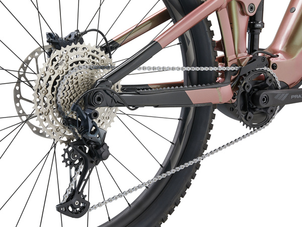 Rower MTB elektryczny Giant Trance X E+ 2 (2023) Messier