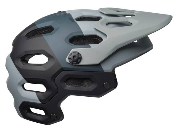 Kask full face BELL SUPER 3R MIPS (szary)