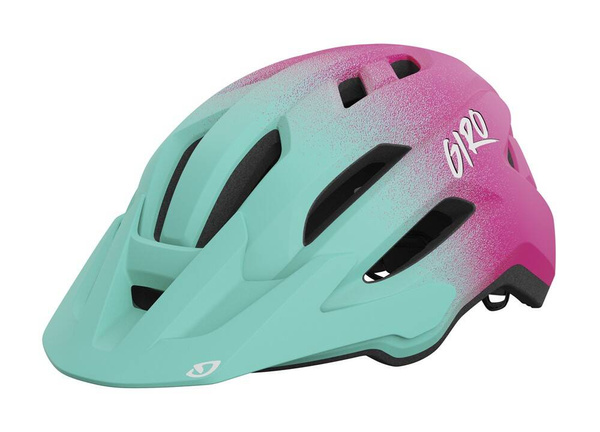 Kask dziecięcy GIRO FIXTURE II (fioletowo-błękitny)