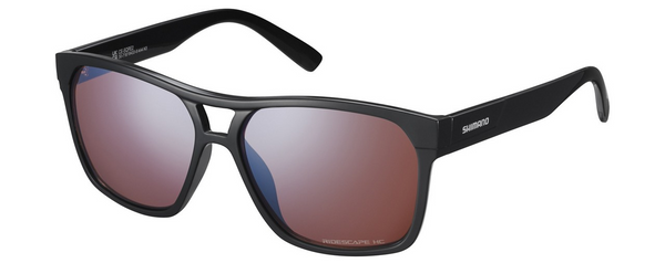 Okulary Shimano Square Ridescape HC (czarny)