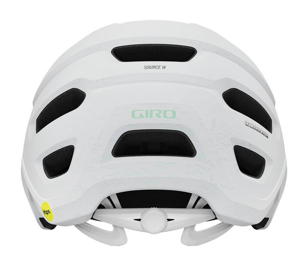 Kask rowerowy damski MTB GIRO SOURCE INTEGRATED MIPS biały