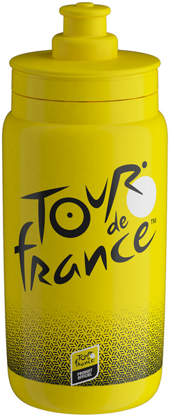 Bidon Elite Fly Teams 2025 Tour de France Yellow