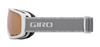 Gogle damskie zimowe GIRO MILLIE WHITE & GREY CHUTE (soczewka VIVID ROSE GOLD)