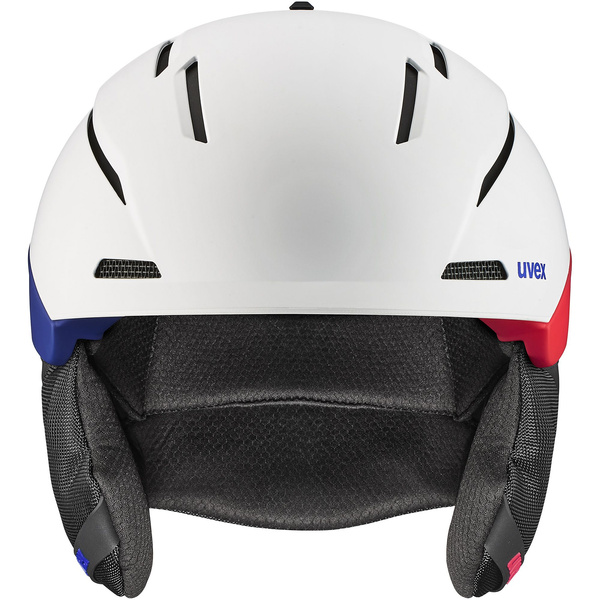 Kask narciarski UVEX Gravitate (biało-czerwony)