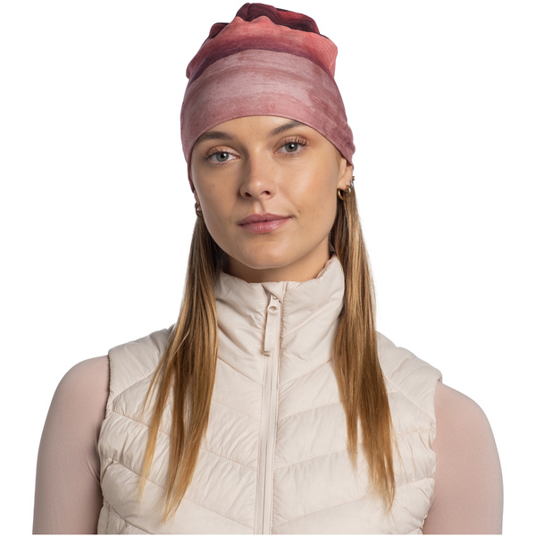 Czapka BUFF ECOSTRETCH BEANIE LISE ROSEWOOD