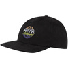 Dziecięca czapka z daszkiem BUFF SNAPBACK CAP SOLID BLACK