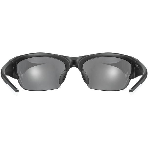 Okulary Uvex Blaze III 2.0 Black Matt (3 wymienne soczewki)
