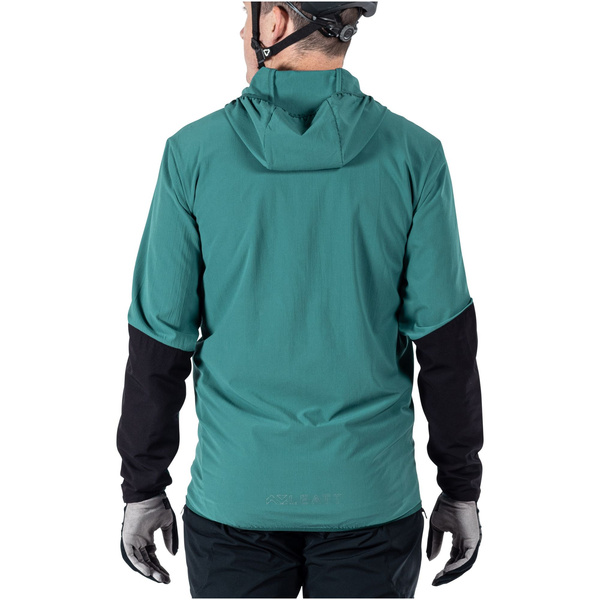 Kurtka Leatt MTB Trail 1.0 (turkusowa)