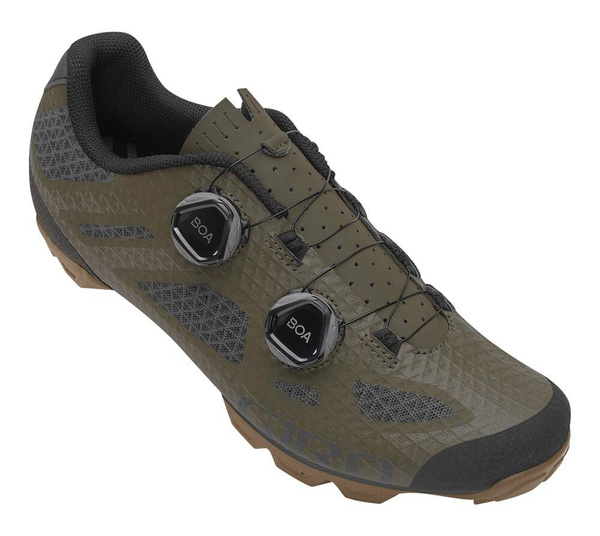 Buty rowerowe MTB GIRO SECTOR (oliwkowe)