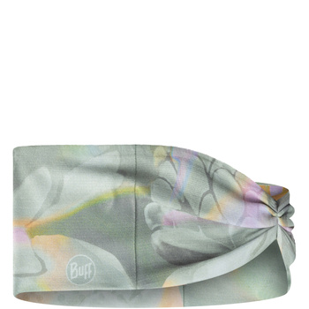 Opaska BUFF COOLNET UV® ELLIPSE HEADBAND ESMERALD SEAGROVE GREEN