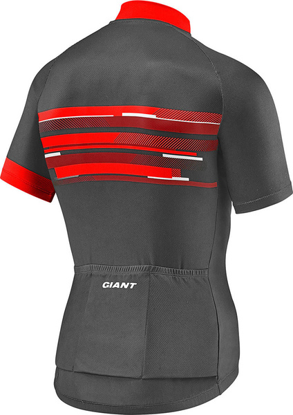 Koszulka z krótkim rękawem Giant Rival Black Red