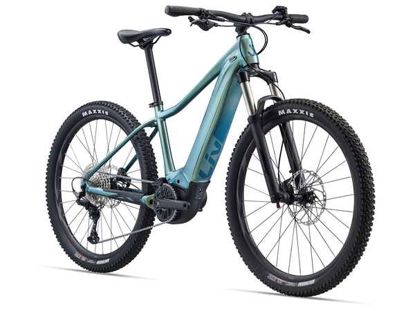 Rower MTB elektryczny damski Giant Liv Vall E+ 1 (2022) Fanatic Teal