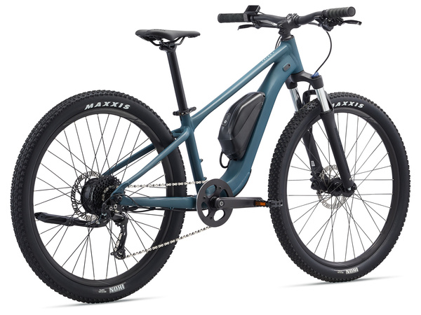 Rower MTB elektryczny młodzieżowy Giant Talon E+ 26 (2023) Deep Lake