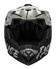 Kask full face BELL FULL-10 MIPS SPHERICAL (czarno-biały)