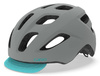 Kask miejski damski GIRO TRELLA INTEGRATED MIPS szary