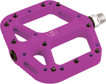 Pedały platformowe Oxford Loam 20 Purple