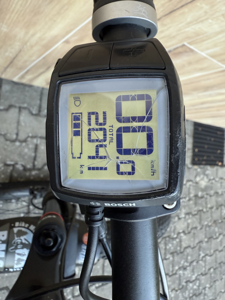Używany rower elektryczny MTB Trek Rail 9 (2021) zielony