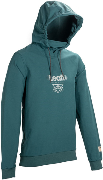 Bluza z kapturem Leatt MTB Gravity 3.0 (turkusowa)
