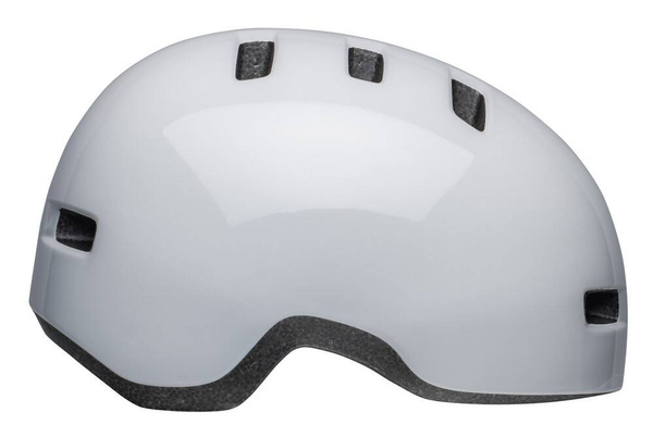 Kask dziecięcy BELL LIL RIPPER (biały połysk)