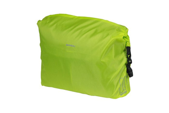 Pokrowiec na sakwę BASIL KEEP DRY AND CLEAN RAINCOVER HORIZONTAL, wodoodporny, poziomy neon yellow (NEW)