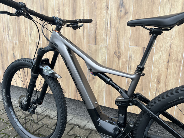 Używany rower elektryczny MTB Orbea Rise H30 EP8