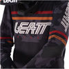 Koszulka dziecięca z długim rękawem Leatt MTB Gravity 4.0 Junior (czarna)