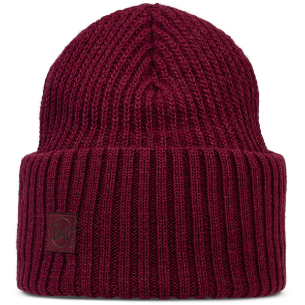 Czapka BUFF KNITTED BEANIE RUTGER GARNET