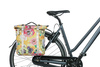 Sakwa podwójna BASIL BLOOM FIELD DOUBLE PANNIER BAG MIK 28-35L, MIK System (ready to go) honey yellow