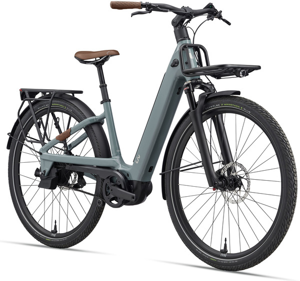 Rower miejski elektryczny damski Giant Liv Allure E+ 0 (2026) Storm Cloud 