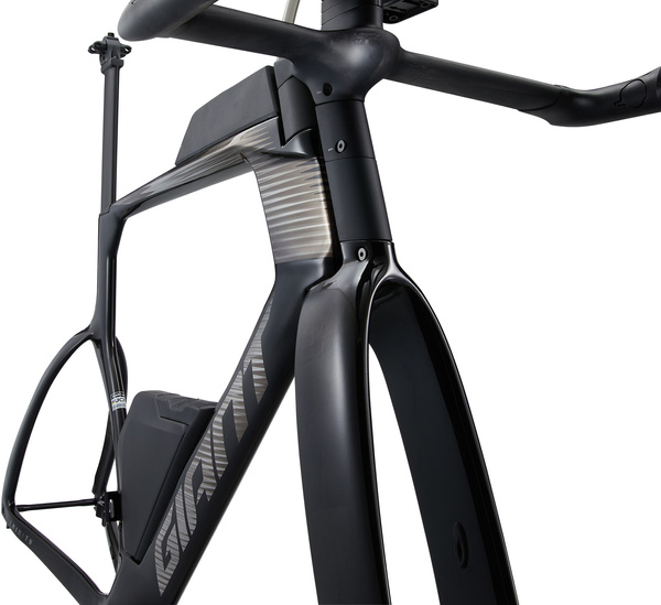 Zestaw ramowy Giant Trinity Advanced SL Tri (2025) | karbonowy | Carbon Chrome