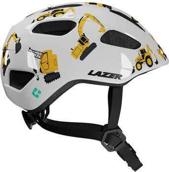 Kask dziecięcy Lazer Pnut 2.0 KinetiCore Diggers