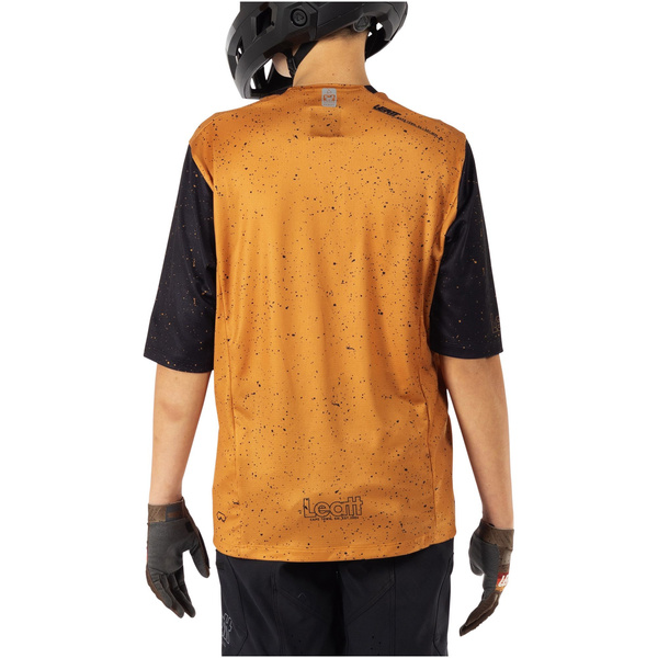 Koszulka dziecięca Leatt MTB Enduro 3.0 Junior (brązowa)