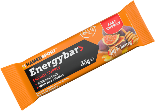 Baton energetyczny NAMEDSPORT Energy Bar (figa z miodem 35 g)