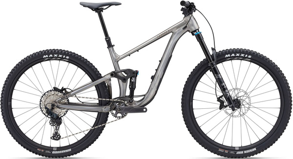 Rower MTB Giant Trance X 1 (2024) Smoke Metal