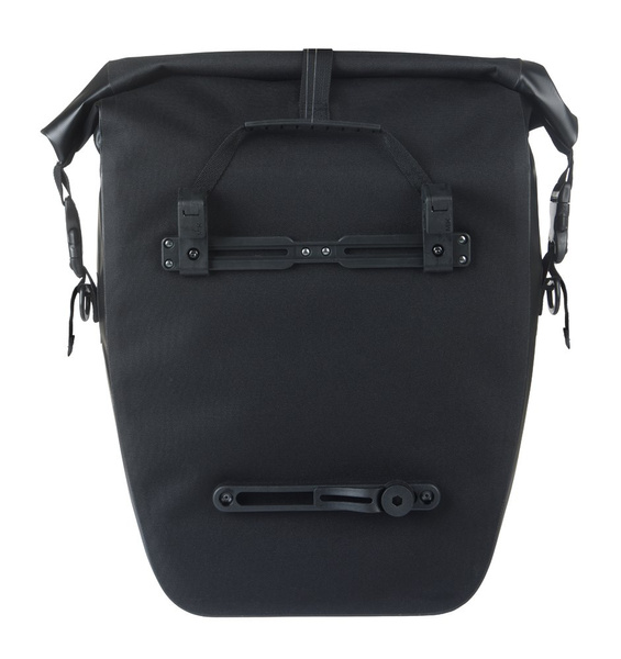 Sakwa na bagażnik pojedyncza Basil Navigator Waterproof + MIK Hooks (25-31 litrów)