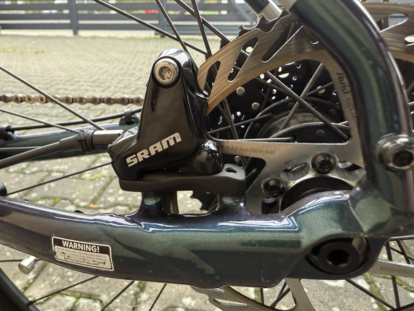 Potestowy rower gravel elektryczny Octane One E-GRD Dark Teal Metallic